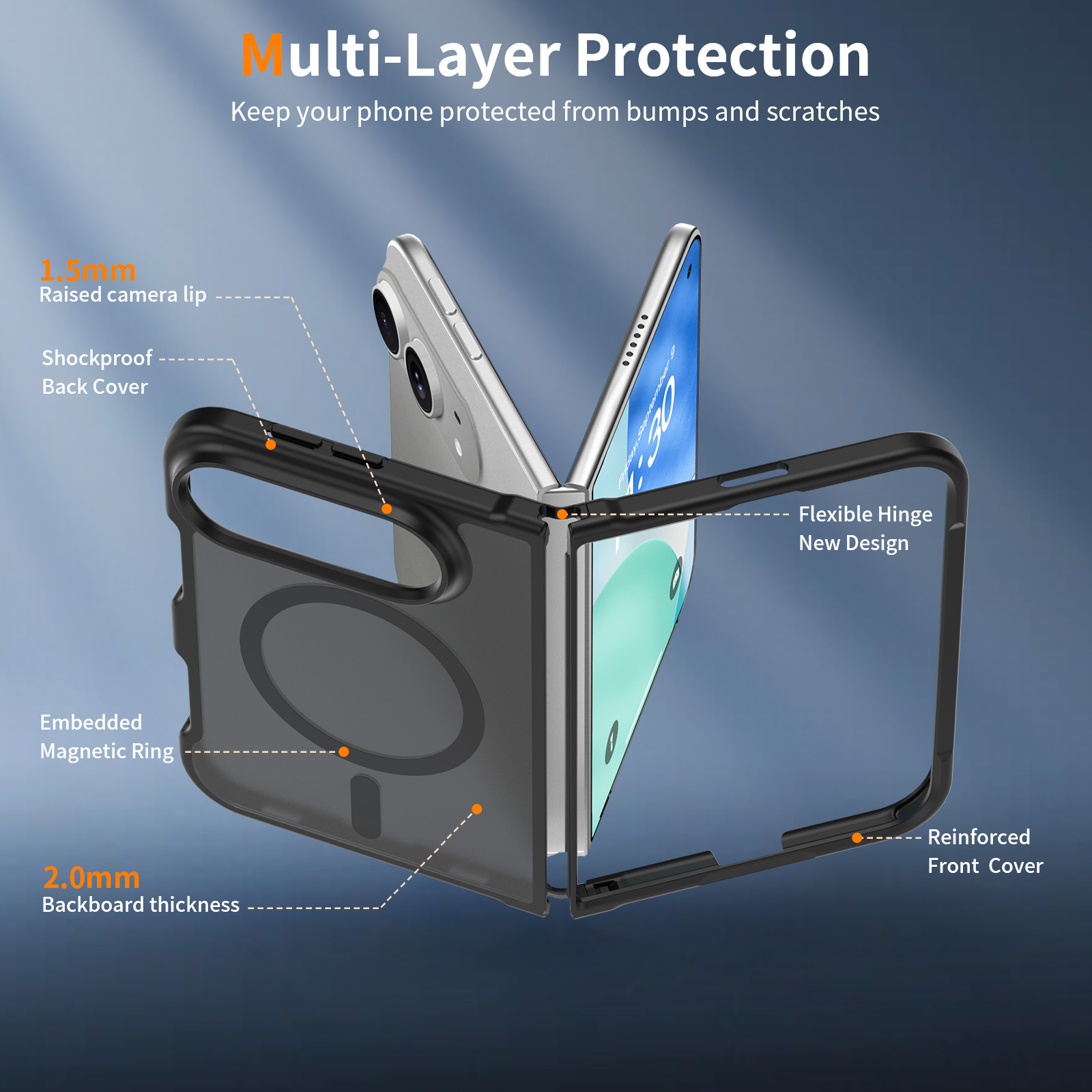 Custodia Magnetica Premium Opa - Matte Frosted Case recensione e prezzo