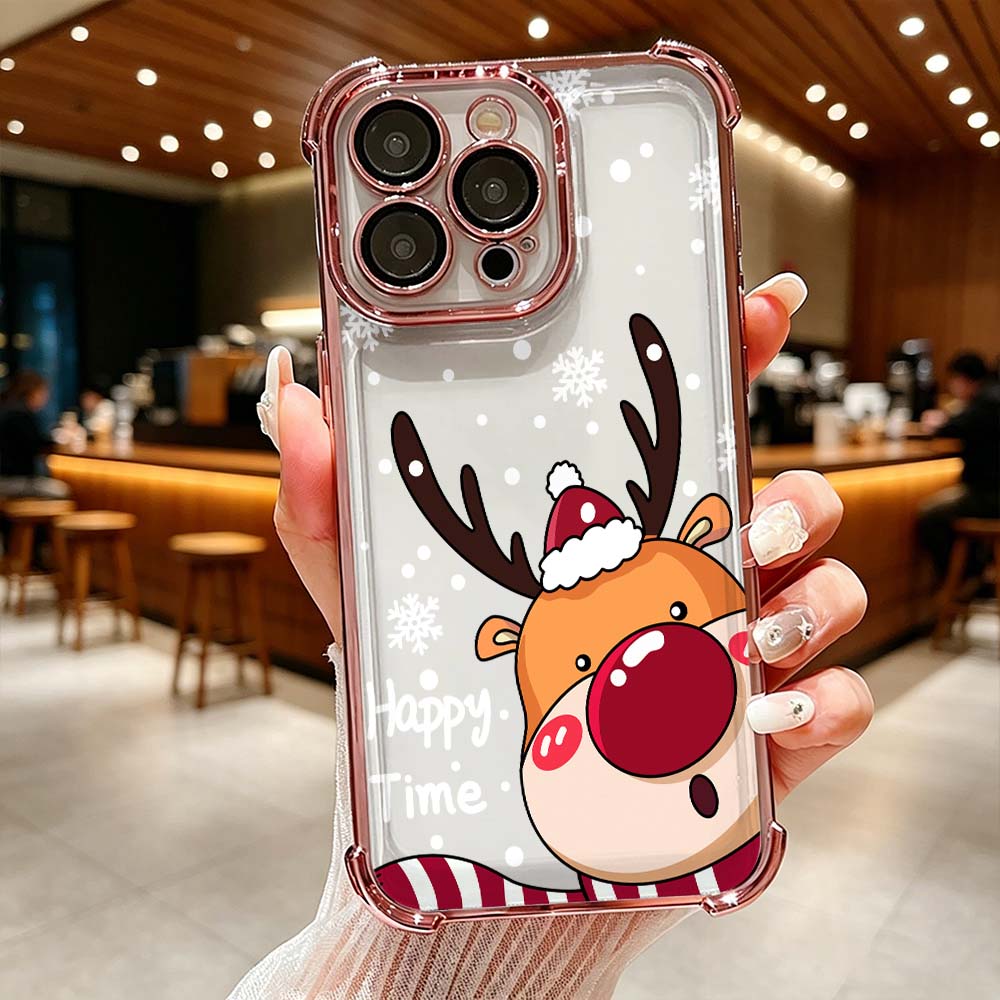 Custodia Morbida Anti-Caduta a - Phone Cases Red Deer recensione e prezzo
