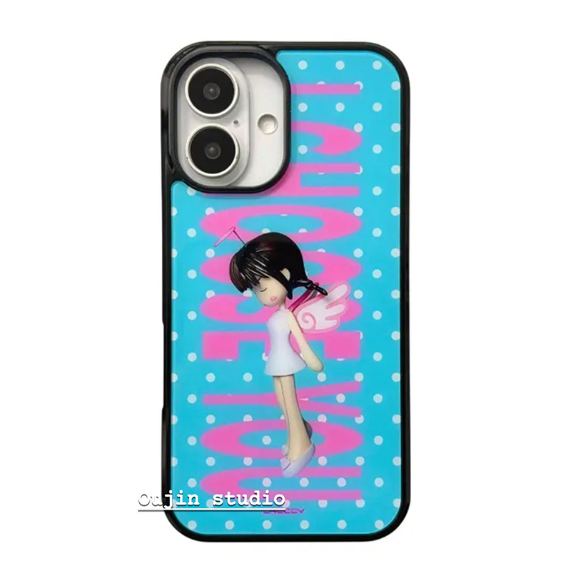 Custodia per telefono con angi - Phone Cases Cool Girl recensione e prezzo