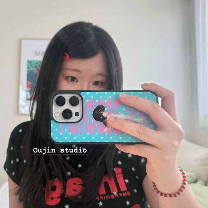 Custodia per telefono con angi - Phone Cases Cool Girl recensione e prezzo