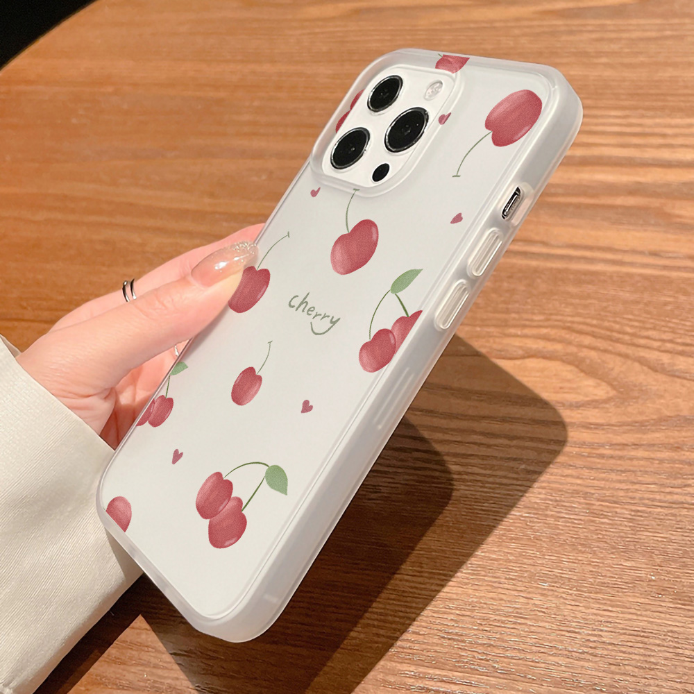 Custodia per telefono Cherry o - Matte Frosted Case recensione e prezzo