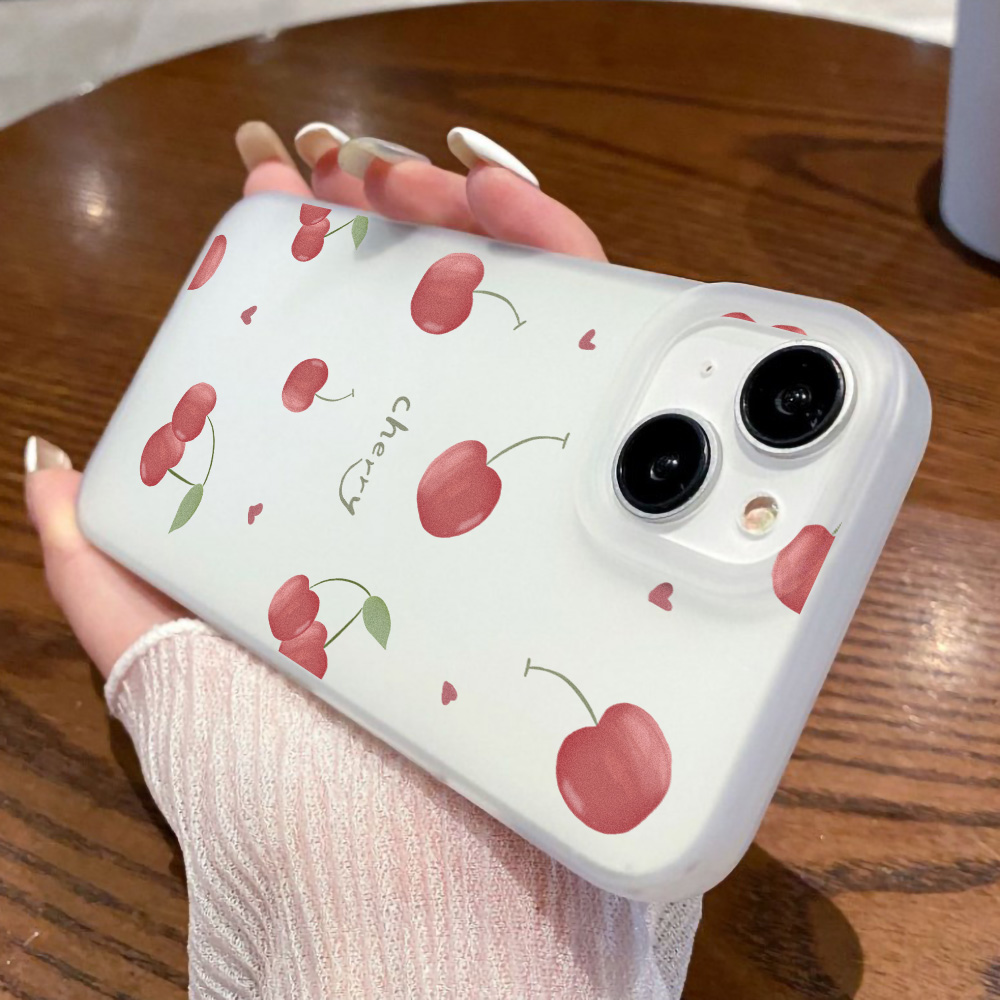 Custodia per telefono Cherry o - Matte Frosted Case recensione e prezzo