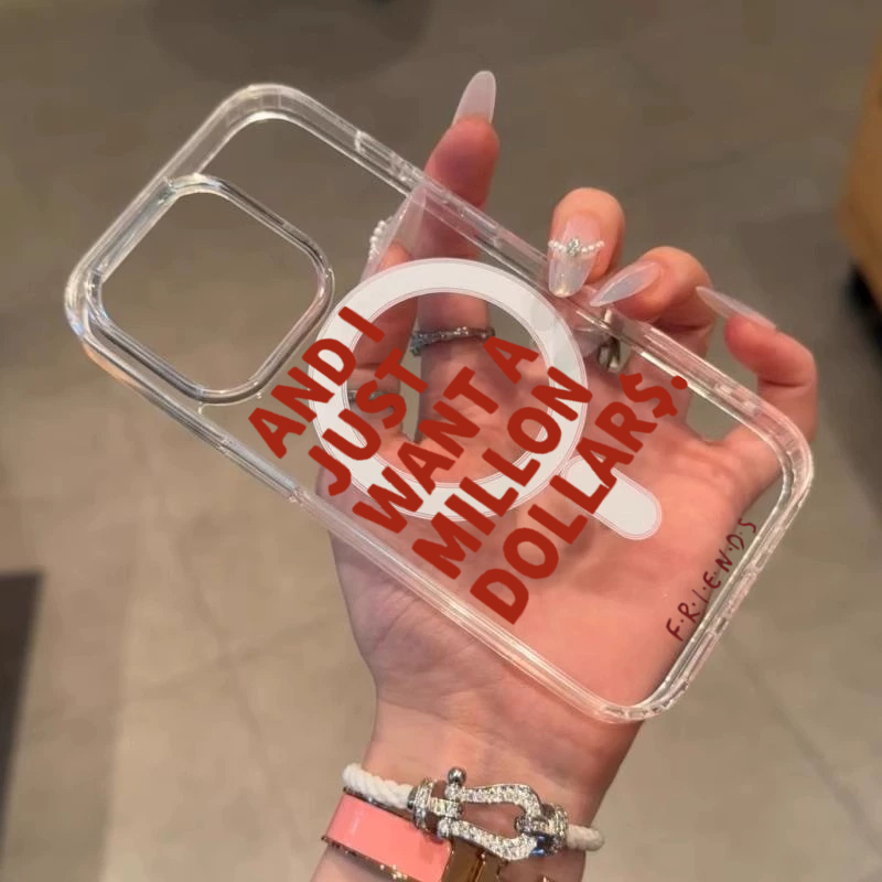 Custodia Fashion con Citazioni - Clear Magsafe Case recensione e prezzo