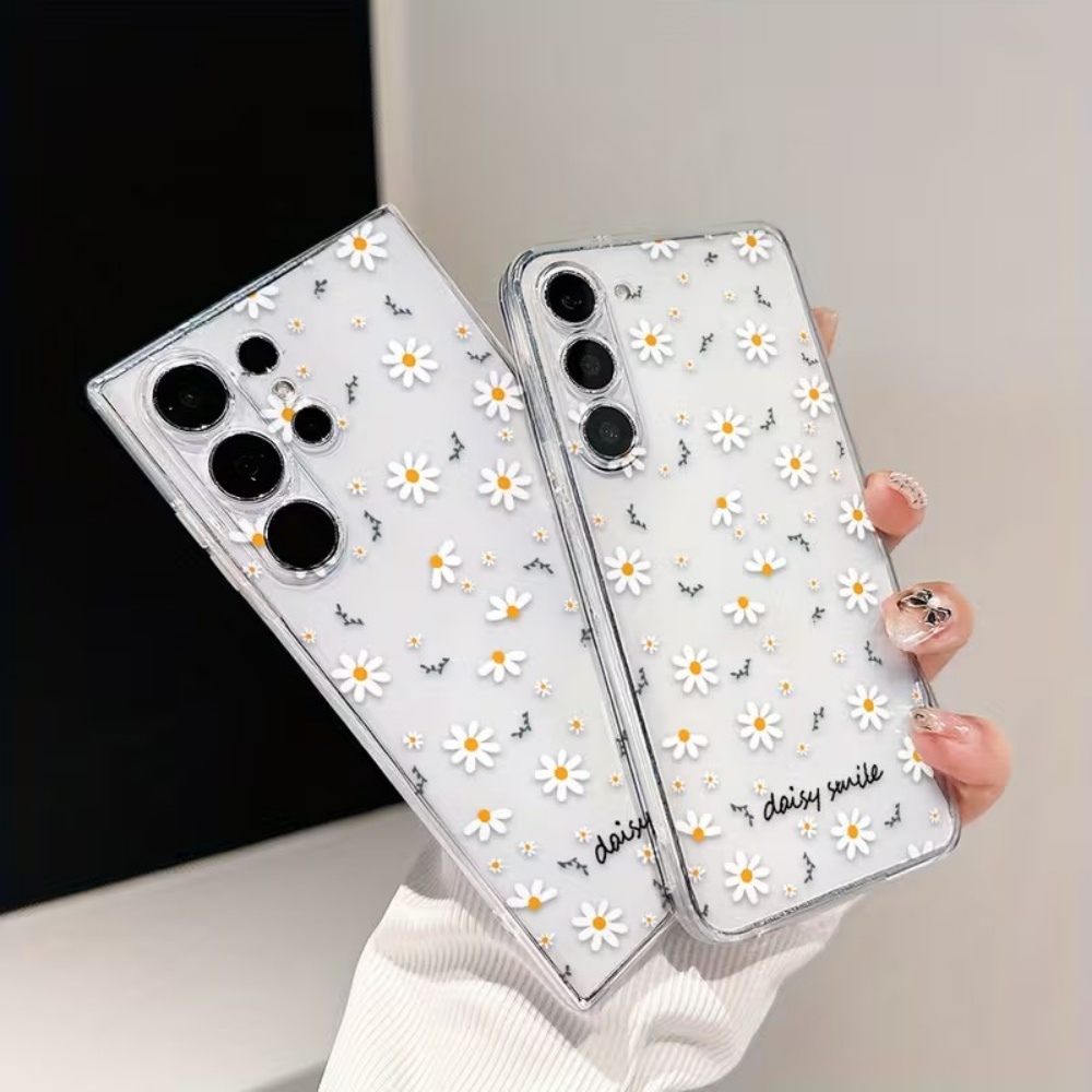 Cover in Silicone con Fiori Gi - Phone Cases Yellow recensione e prezzo