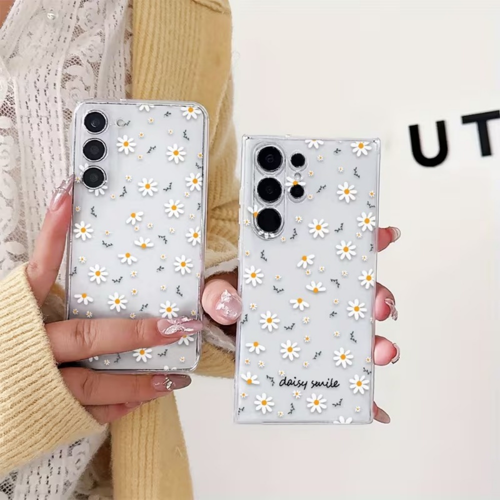 Cover in Silicone con Fiori Gi - Phone Cases Yellow recensione e prezzo