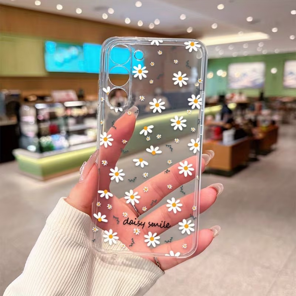 Cover in Silicone con Fiori Gi - Phone Cases Yellow recensione e prezzo
