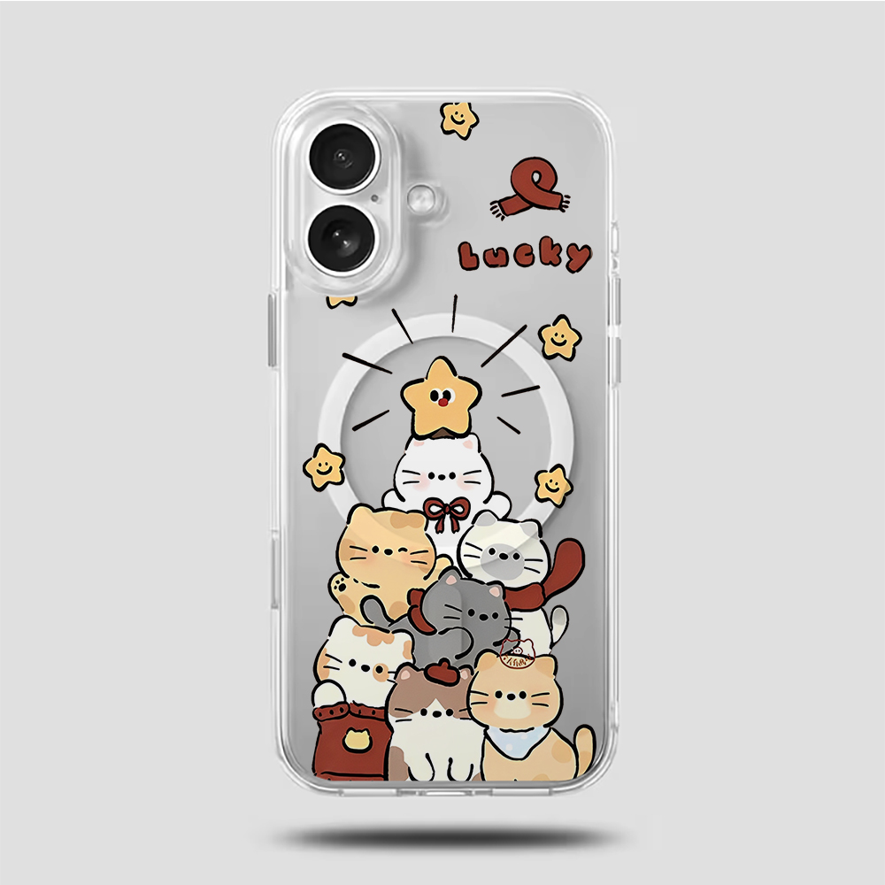Custodia Trasparente con Stamp - Phone Cases Cute Iphone 13 recensione e prezzo