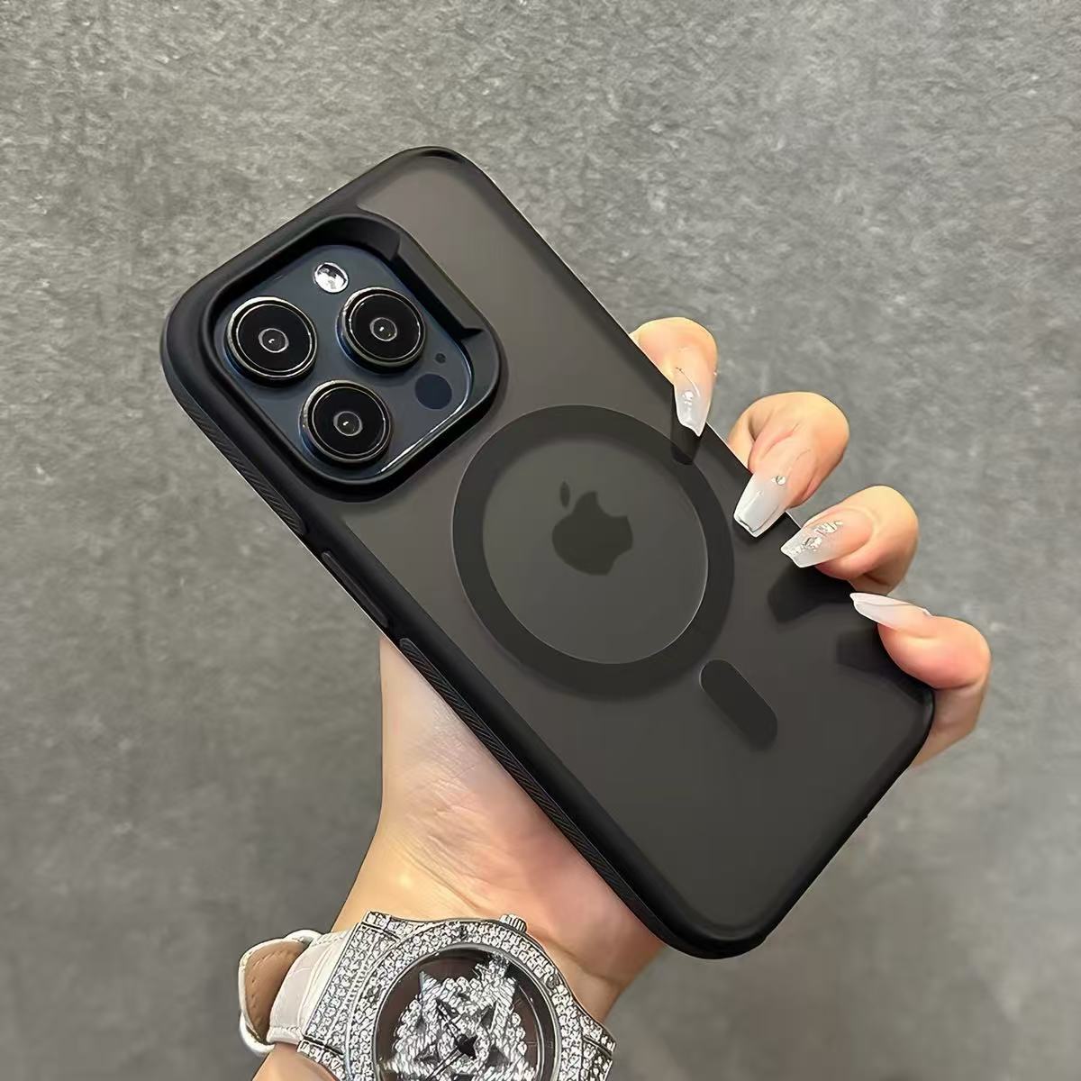 Nuova Cover Magnetica Bicolore - Matte Frosted Case recensione e prezzo