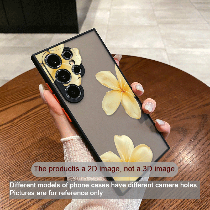 Cover Morbida Floreale Gialla  - Phone Cases Yellow recensione e prezzo